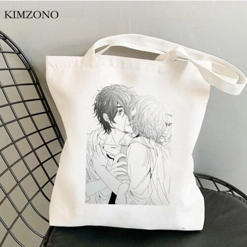 Yarichin Club shopping bag grocery cotton shopper shopping eco shopper bag reciclaje cloth sac toile