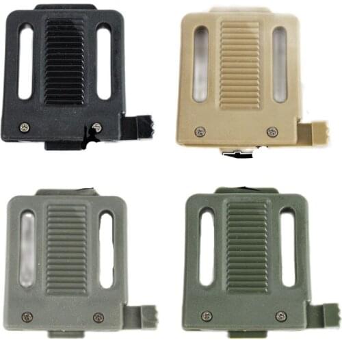 Tactical Equipment FAST Helmet Accessories Plastic Multifunction Device Converter