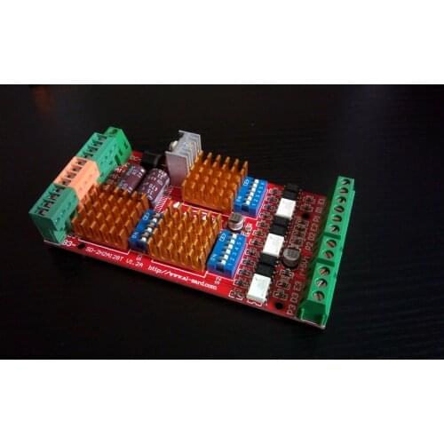 Three-axis stepper motor driver 2A 128 subdivision SD-2H2A128T (THB6128)