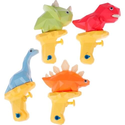3D Dinosaur Water Guns Toys Kids Squirt Gun For Child Summer Beach Swimming Pool Blaster Gun Portable