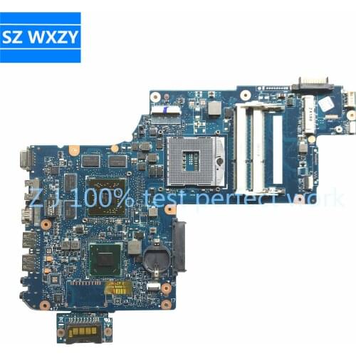 High Quality Original For Toshiba L870 L875 17.3 Laptop Motherboard H000046240 PGA989 HD 7670M 1GB HM76 MB 100% Tested Fast Ship