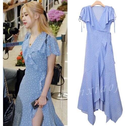 Голубые летние платья Xingju China At AliExpress