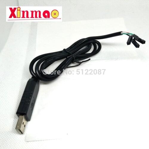 1PCS PL2303 PL2303HX USB to UART TTL Cable Module 4p 4 pin RS232 Converter