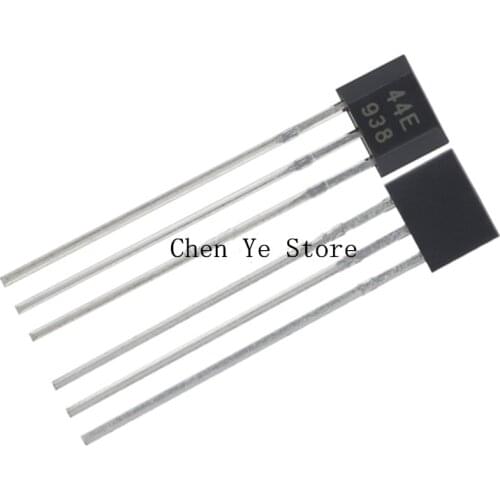 Free Shipping10PCS A3144E TO92 A3144 OH3144E TO-92 3144 3144E 44E Y3144 TO-92UA Hall Effect Sensor new and original IC