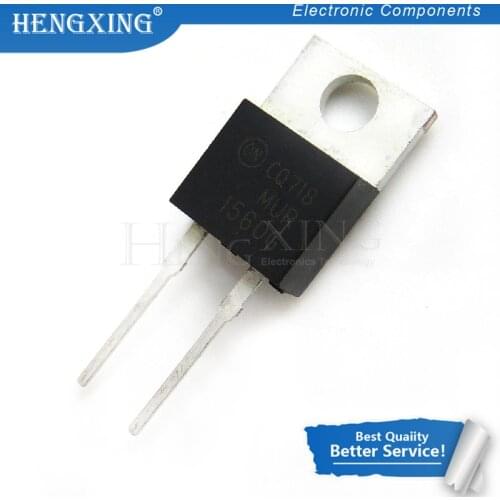 10pcs/lot MUR1660CT MUR1660 MUR1560G MUR1560 TO-220 In Stock