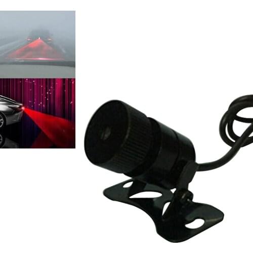 12-24V Automobile Fog Lamp Universal Car Rear End Lamp ABS Durable Waterproof Taillight Auto Replacement Parts