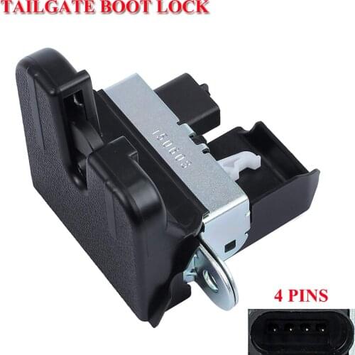 1K6827505E 5K0827505A 5M0827505E 1P0827505D 5ND827505 REAR TRUNK LOCK LID LOCK LATCH FOR VW GOLF MK5 GTI MK6 SEAT LEON PASSAT