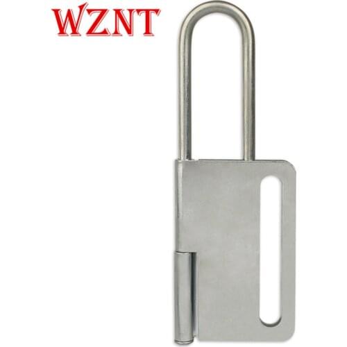 2pcs free shipping Butterfly steel safety lockout hasps