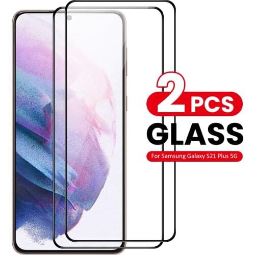 2pcs Protective Glass for Samsung A12 A42 A52 A02s M51 Screen Protector for Samsung Galaxy S20 FE S21 Plus S21 Tempered Glass