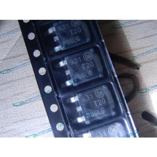 20pcs/lot NTD20P06LG T20P06LG 20P06 P06LG TO252 MOSFET P-CH 60V 15.5A DPAK