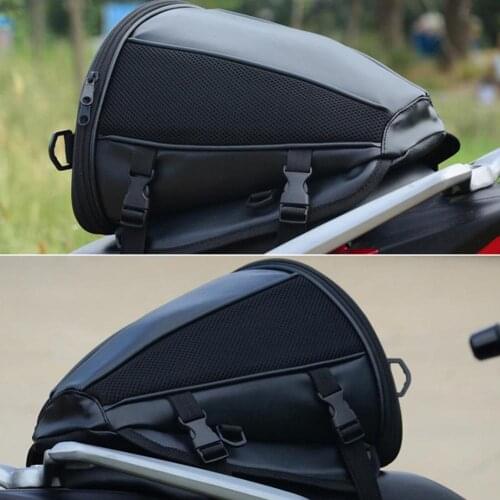 2020 Motorcycle Accessories Universal Multifunctional Waterproof Motorcycle Tank Oil Fuel Tail Saddle Bag