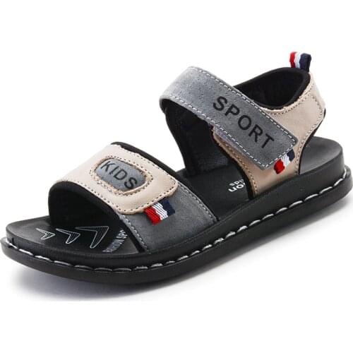 2020 New Children Sandals Summer Fashion Boys Beach Soft Sandals Girls Candy Color Cute Comfortable Shoes Size 26 To Size 38