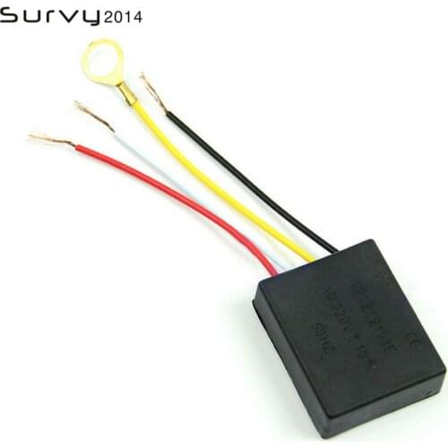 220V 3A Electrical Equipment Table Light Parts On off 3 Way Touch Lamp Control Sensor Module Bulb Lamp Switch Board