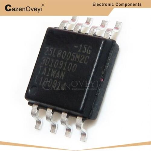 4pcs/lot MX25U6435FM2I-10G MX25L8006EM2I-12G MX25L8005M2C-15G MX25L6473EM2I-10G MX25L6445EM2I-10G MX25L6406EM2I-12G SOP-8