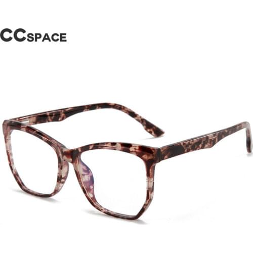 47435 TR90 Anti Blue Light Optical Glasses Frames Polygon Men Women Fashion Computer Eyeglasses