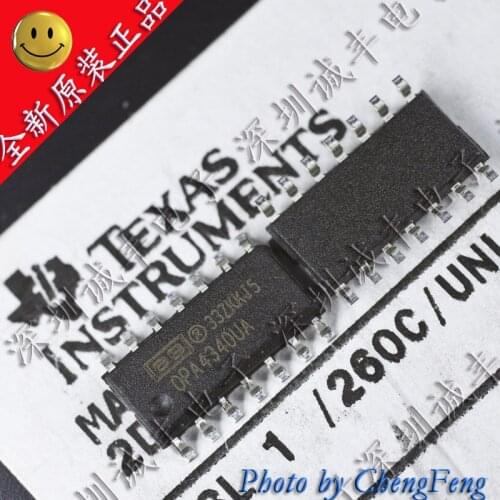 5pieces OPA4340UA OPA4340 BB/ SOP