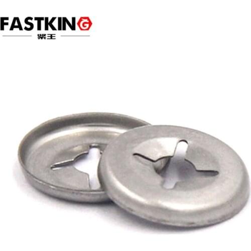 5pc/lot M3 301 Stainless Steel Star Gasket