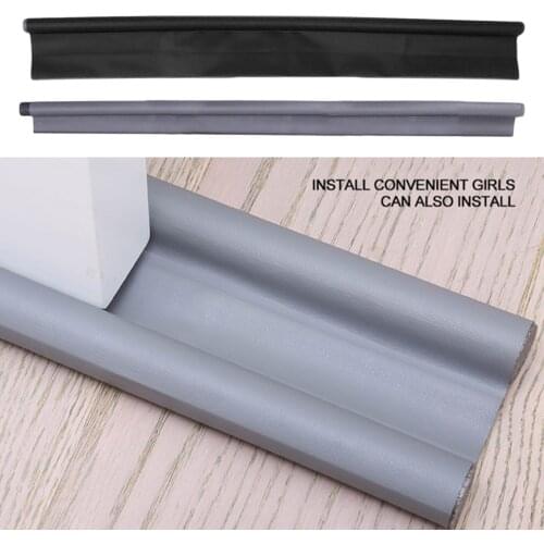 96cm Waterproof Foam Draught Excluder Noise Door Bottom Window Seal Draft Strip