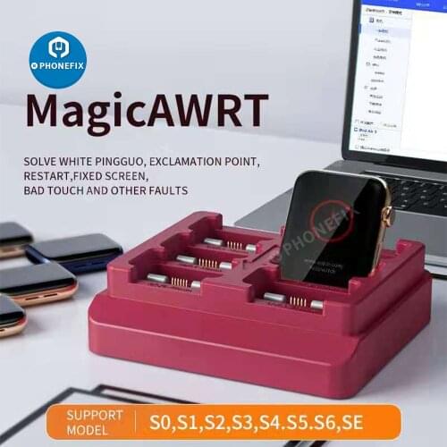 MagicAWRT Ibus AWRT Adapter Restore Recovery Adapter Restore Box For iWatch SE/S0/S1/S2/S3/S4/S5/S6 38/42/40/44mm Restore Tool