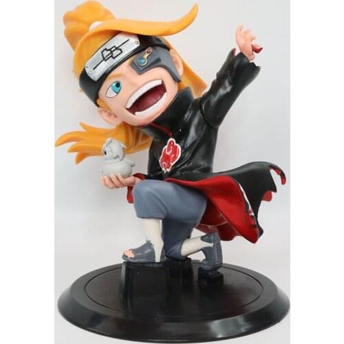 Anime Model Deidara Akatsuki Action Figures PVC 18cm Boxed Toys