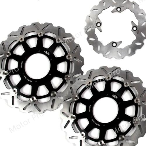 For Honda CBR954RR 2002 2003 Front Rear Brake Disc Disk Rotor Kit Motorcycle Accessories CBR 954 RR CBR954 954RR CBR929RR CBR929