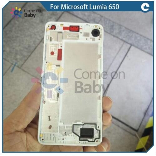 For Microsoft Lumia 650 Front Bezel Frame Faceplate Housing Case LCD frame