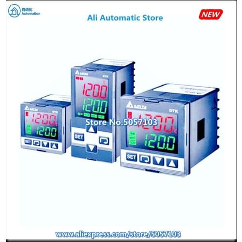 DTK9696R12 Highlight LCD Displays 96*96 Pt Resistance Thermocouple Input Two Way Alarm RS485 Communication Relay Output New