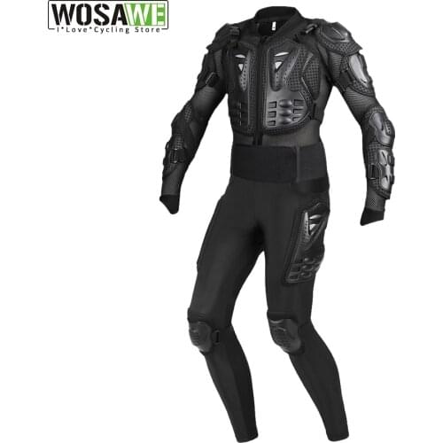 EVA Jacket for Skiing Riding Protection Armor Motocross Equipment Racing Body Ptotective Gears Combination