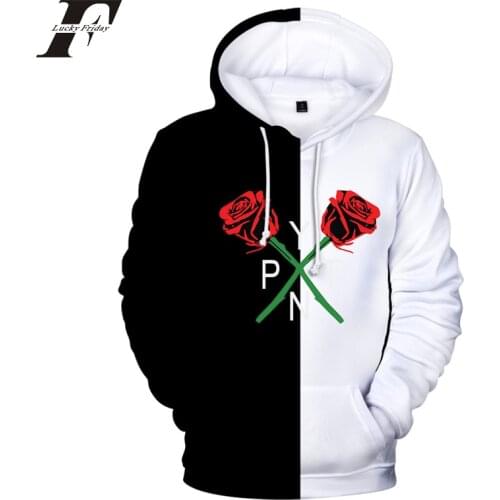 Payton Moormeier Merch Hoodies Sweatshirt Men/Women Printed 2020 Social Media Stars Black White Hoodies Funny Unisex Tracksuit
