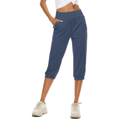 Laamei Women's Capri Pants
