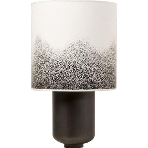 Lamp Originality Personality A Living Room Bedroom Study Golden Light Luxurious Arts Bedside Cupboard Fabric Art Desk Lamp