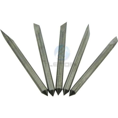 LETOP 5PCS/Box Mimaki Cutting Plotter Knife 45 Degree Cutter Blade