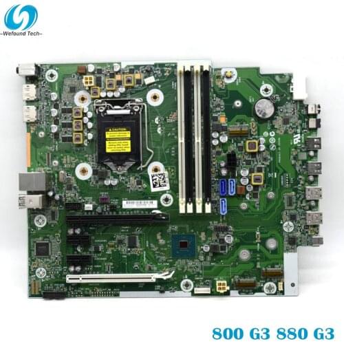 100% working for HP EliteDesk 800 G3 SFF TWR motherboard 912337-001 901017-001