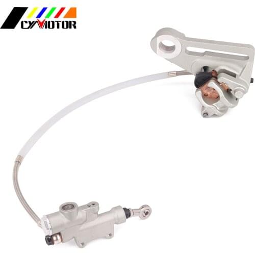 Motorcucle Aluminum Rear Brake Caliper Adapter Device Pump For Husqvarna FC 250 350 450 TC125 TC250 FS450 FX350 FX450