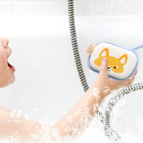 Soft Microfiber Baby Infant Newborn Washcloth Bath Towel Feeding Cloth Baby Bath Childrens Towel Baby Bathing Tool