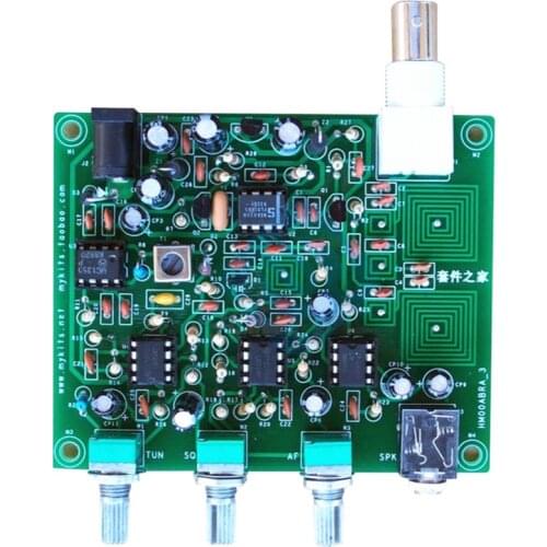 DIY Kits Air band Airband Radio Receiver Aviation Band Receiver Board Filter Module DIY Kits Diy Electronic PCB Board