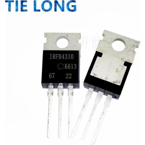 10PCS IRFB4310 TO-220 IRFB4310PBF TO220 IRF4310 new original