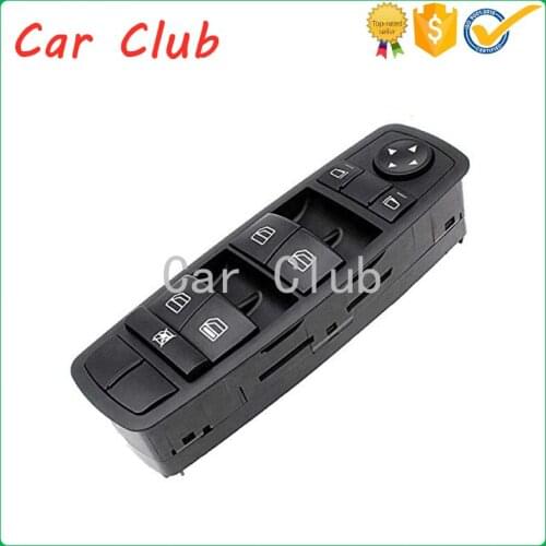 Window Master Control Switch Lifter Button A2518200110 A2518300090 for Mercedes-Benz GL320 350 450 ML320 350 450 ML550 ML63 R350