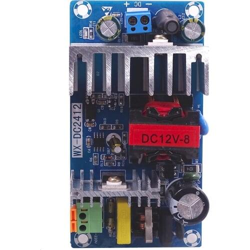 12V power switch power supply board 100W AC DC power module 12V8A switch power supply board bare board module