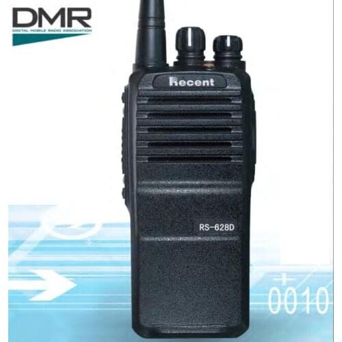 Handy TDMA Digital Analog DMR VHF walkie talkies RS628D Digital Mobile Radio transceiver CB UHF with SMS VOX function 4Watt
