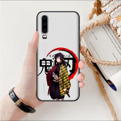 Lovely Kimetsu No Yaiba Anime Transparent Clear Phone Case For Huawei Honor 20 10 9 8A 7 5T X Pro Lite 5G Etui Coque Hoesjes