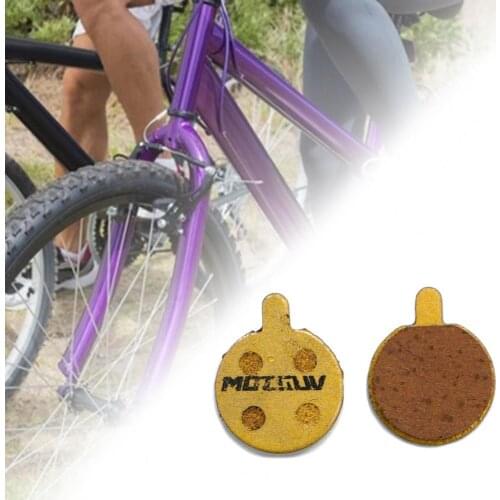 2 pieces of durable bicycle brake pads All metal copper base to make the pads hydraulic disc brake block accessories 14-20