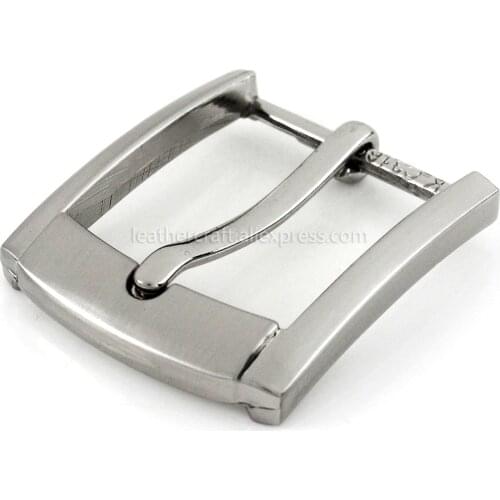 1pcs 30mm Metal Tri Glide Belt Buckle Middle Center Bar Mens Single Pin Buckle Leather Belt bridle halter Harness adjustment