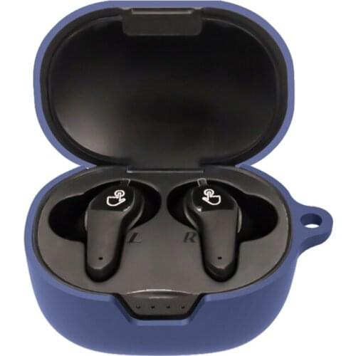 Silicone Shell Protective Cover Earphone Case for XIBERIA TWS W3 Earbuds H054