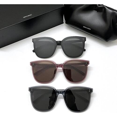 High Quality 2020 Myma Sunglasses Korea Brand FLATBA GENTLE Sunglasses Women Men Square Frames With Original Packing