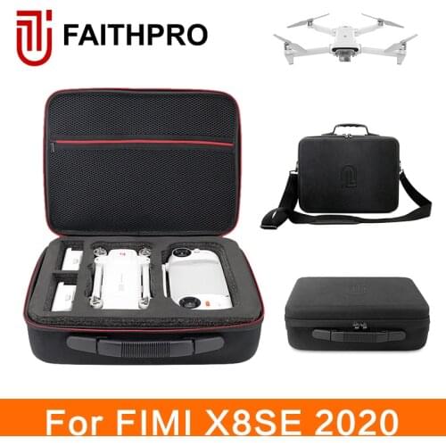 For Xiao Mi FIMI X8 SE Shoulder Bag Waterproof Oxford Carrying Bag X8SE Drone Large storage box
