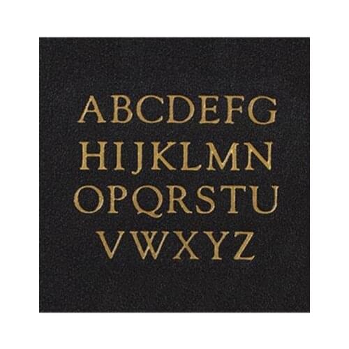 [Custom service] Costomed monogrammed initial letters [Not Sell Individually]