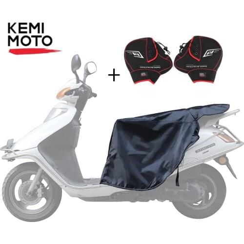 Universal Leg Cover For Scooters Rain Wind Cold Protector Knee Windproof Winter Quilt & Motorcycle Warm Gloves Mittens For Vespa