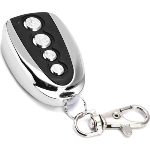 433MHz Fixed Code Garage Door Universal Remote Control For DITEC DEA BENINCA AVIDSEN CARDIN ERREKA Opener Keychain