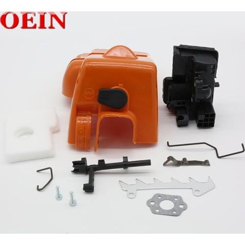 Top Cover Air Filter Bumper Spike Shaft Rod Kit fit for Stihl MS180 MS170 018 017 MS 180 Spare Parts Gasoline Chainsaw Chain Saw